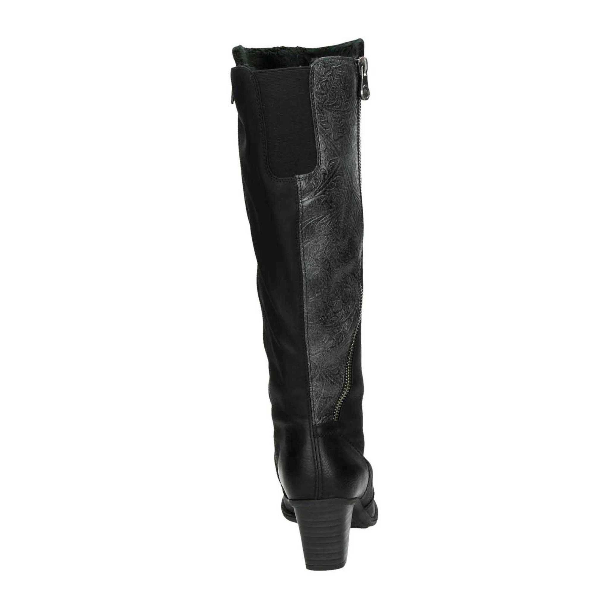 Rieker Dames 99870 korte laarzen, grijs, 39 EU, grijs, 39 EU