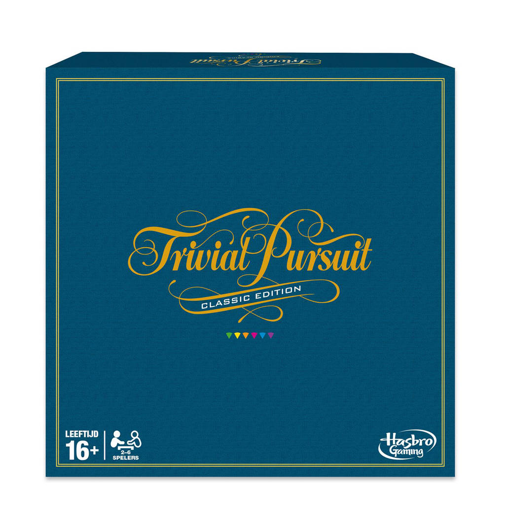 Hasbro Gaming Trivial Pursuit classic bordspel