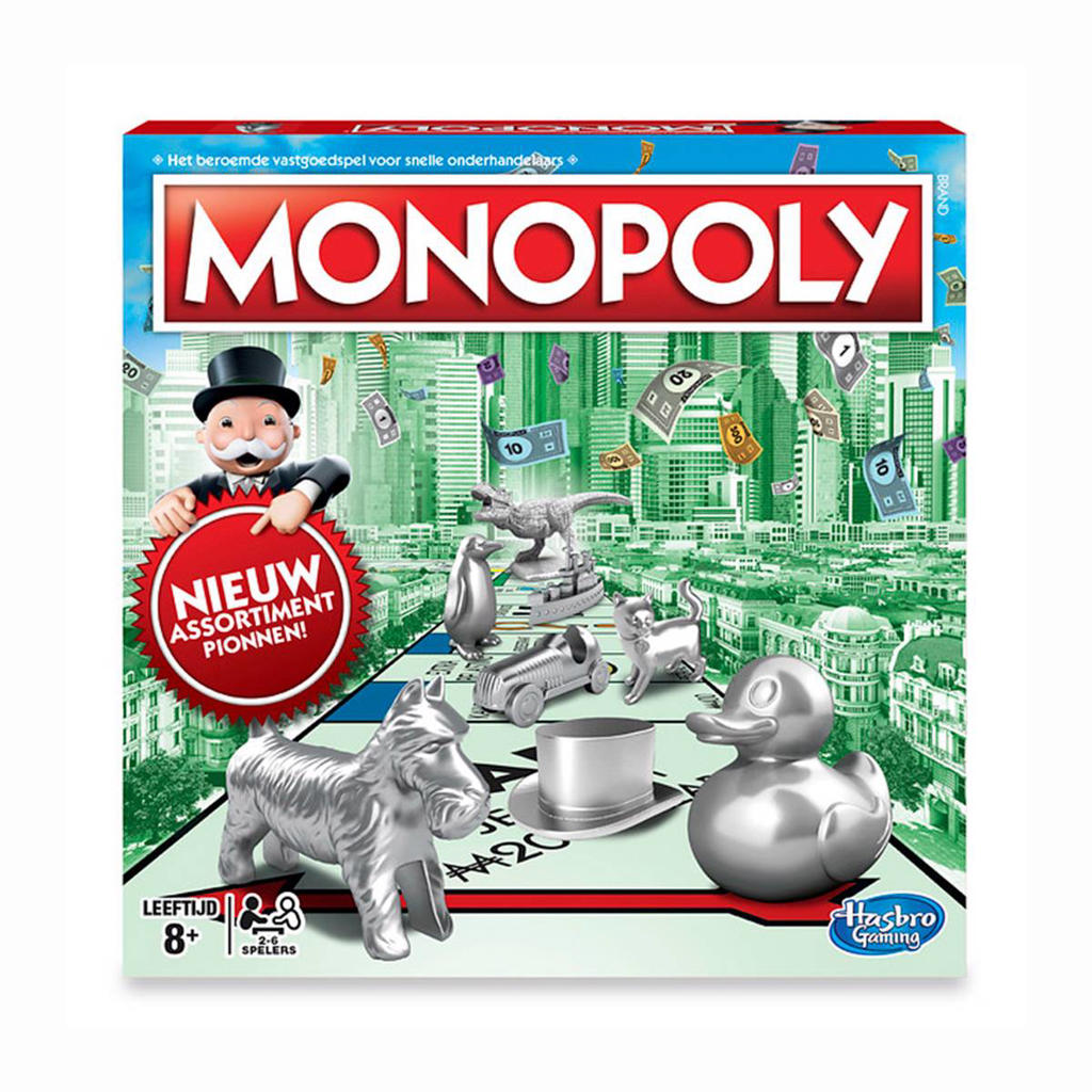 Hasbro Gaming Monopoly classic