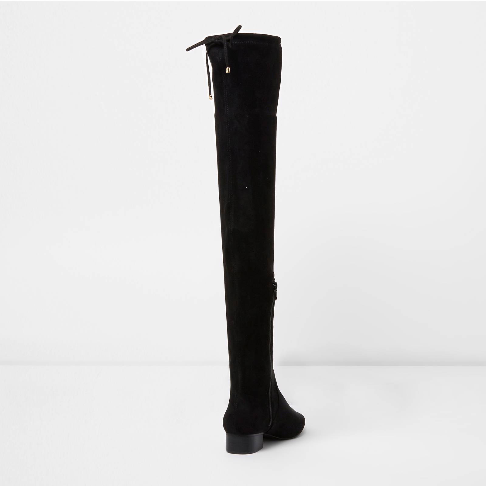 River Island overknee laarzen | wehkamp River Island overknee laarzen met naaldhak | wehkamp