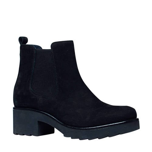 Manfield Nubuck Chealsea Boots manfield kopen in de aanbieding