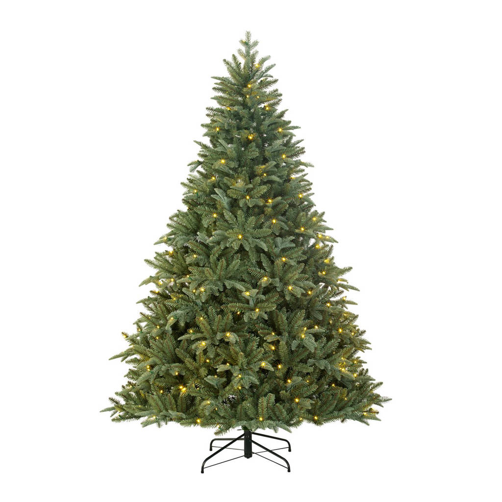 Black Box Trees verlichte kerstboom Bolton (h185 x ø132 cm), Ja