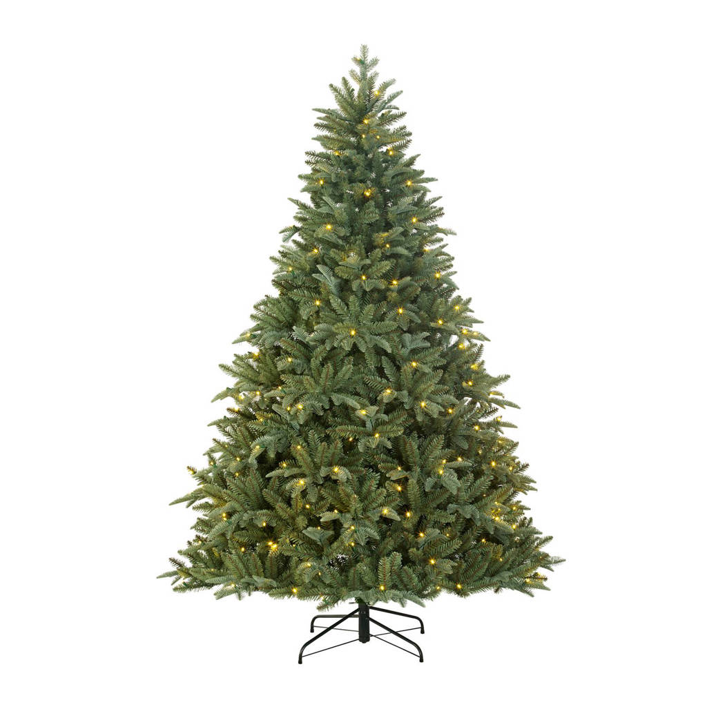 Black Box Trees verlichte kerstboom Bolton (h215x ø145 cm), Ja