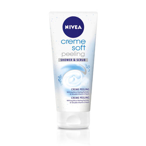 Nivea Creme Soft Peeling 200Ml nivea kopen in de aanbieding