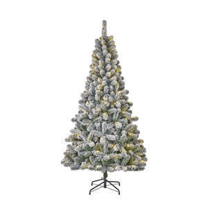 verlichte kerstboom Millington (h185 x ø109 cm)