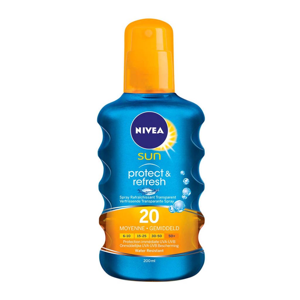 NIVEA SUN Protect & Refresh zonnebrand spray SPF 20 - 200ml