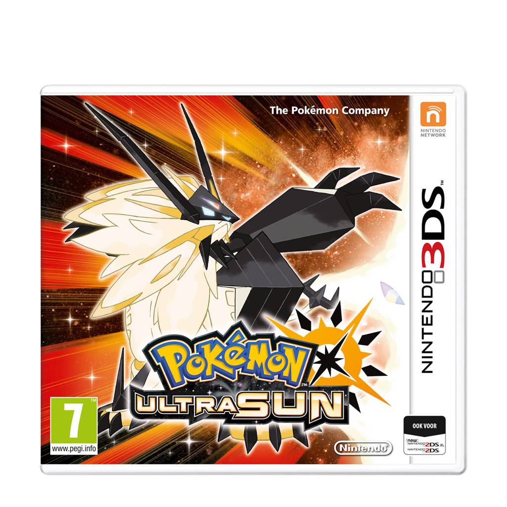 Pokemon Ultra Sun (Nintendo 3DS)