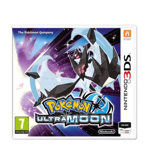 Pokemon Ultra Moon Nintendo 3Ds nintendo kopen in de aanbieding