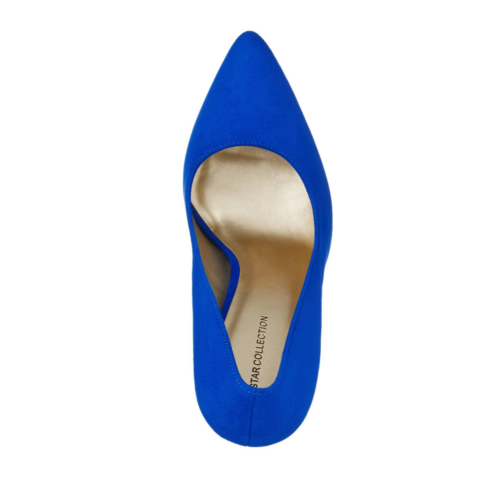 نغمة، رنه استعادة تمديد van haren blauwe pumps - urbanplanningadvice.com