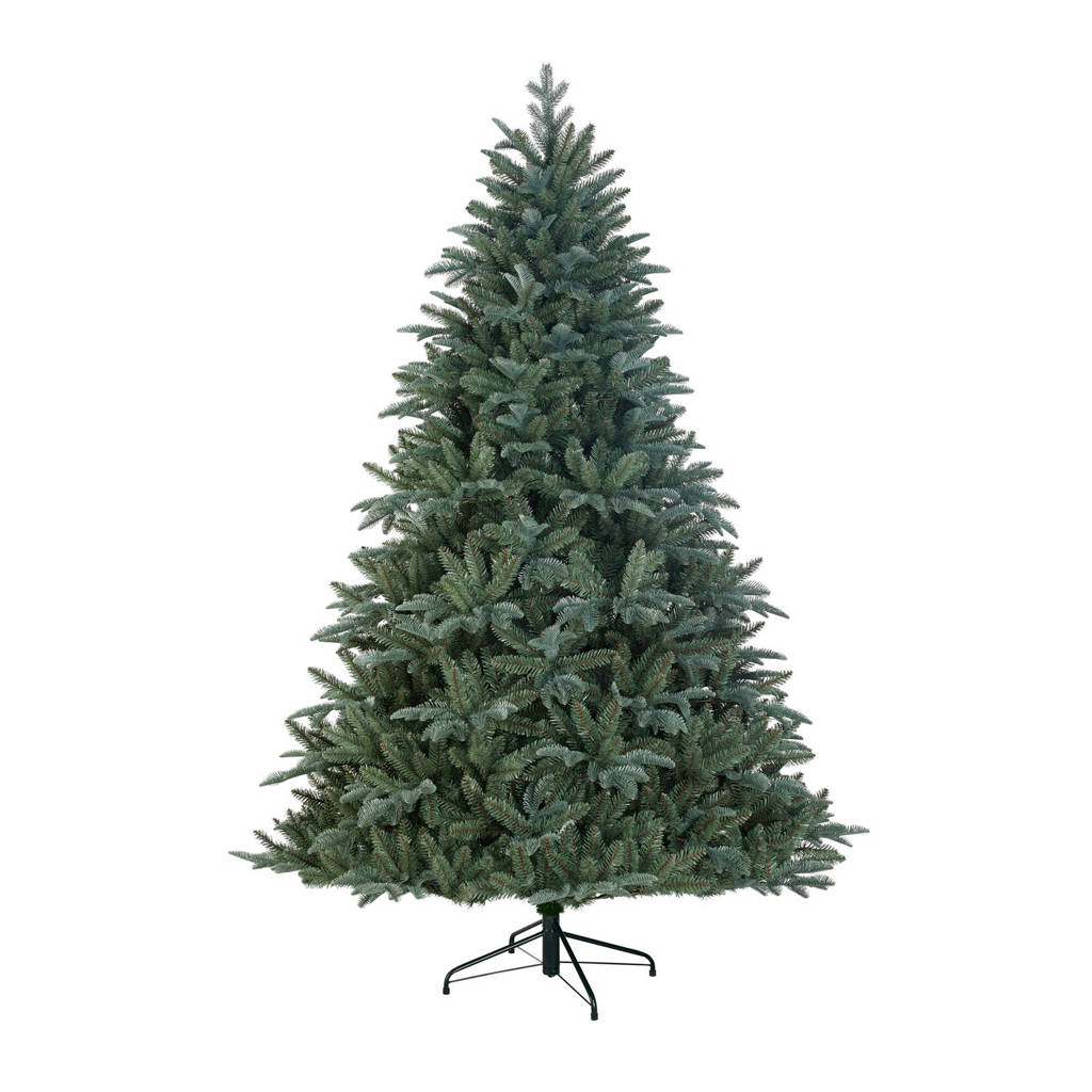 Black Box Trees kerstboom Bolton (h155 x ø117 cm), Nee
