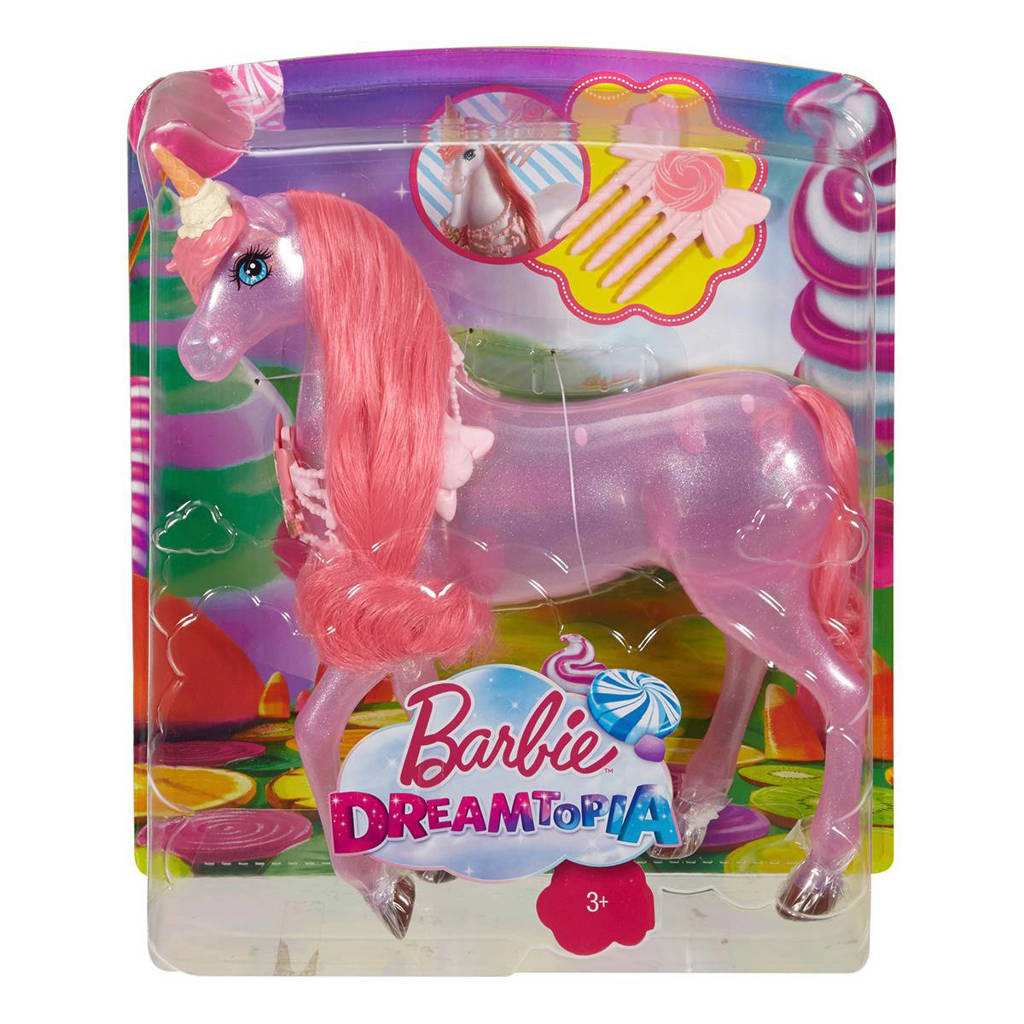 metaal maaien Kust Barbie Dreamtopia eenhoorn | wehkamp