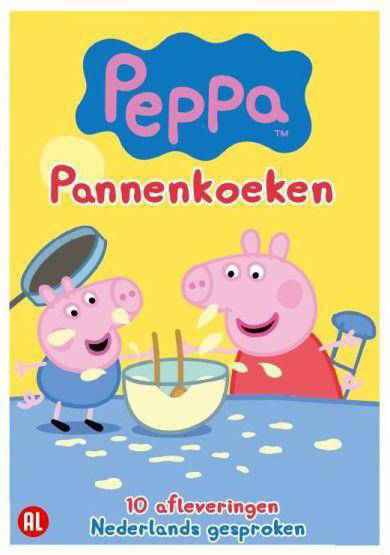 Peppa Pig Pannenkoeken (DVD) | wehkamp Peppa Pig Pannenkoeken (DVD) | wehkamp