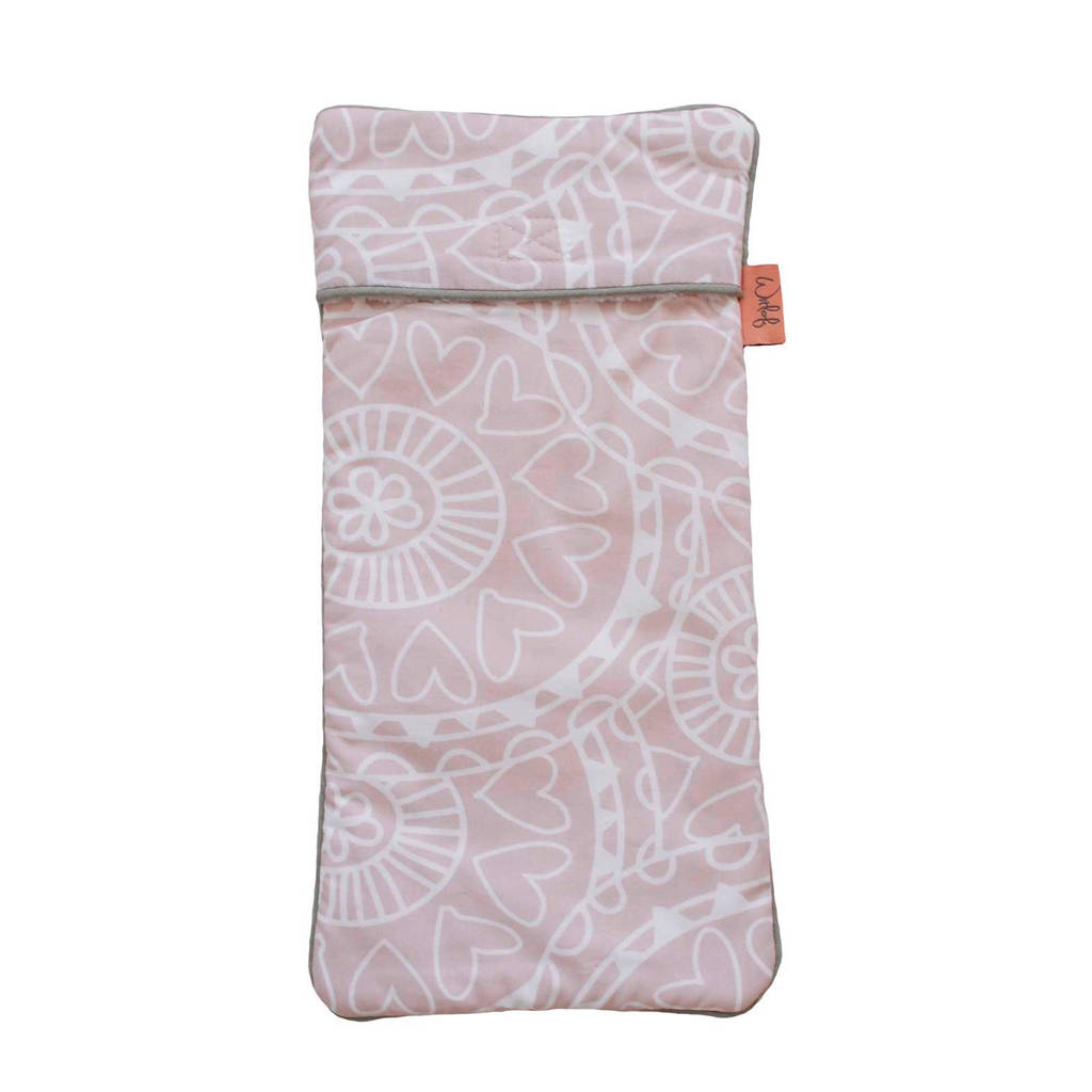 Witlof for kids Little Lof kruikenzak misty pink-white, Misty pink-white