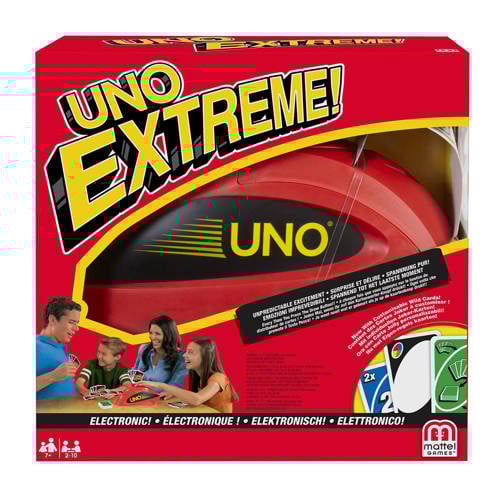 Mattel Uno Extreme Kaartspel mattel kopen in de aanbieding Mattel Uno Extreme Kaartspel mattel kopen in de aanbieding