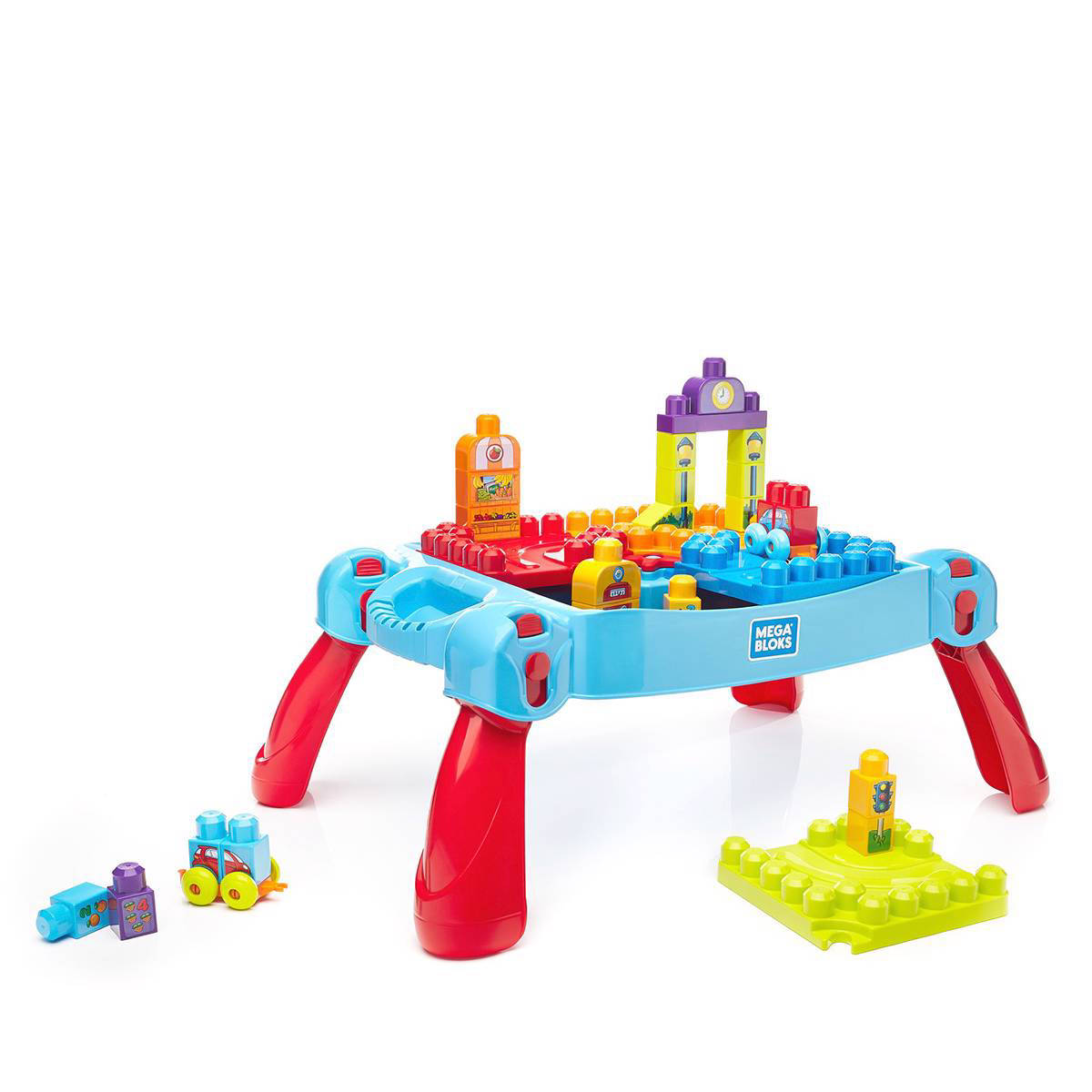 Fisher Price Mega Bloks Speel En Leertafel Wehkamp