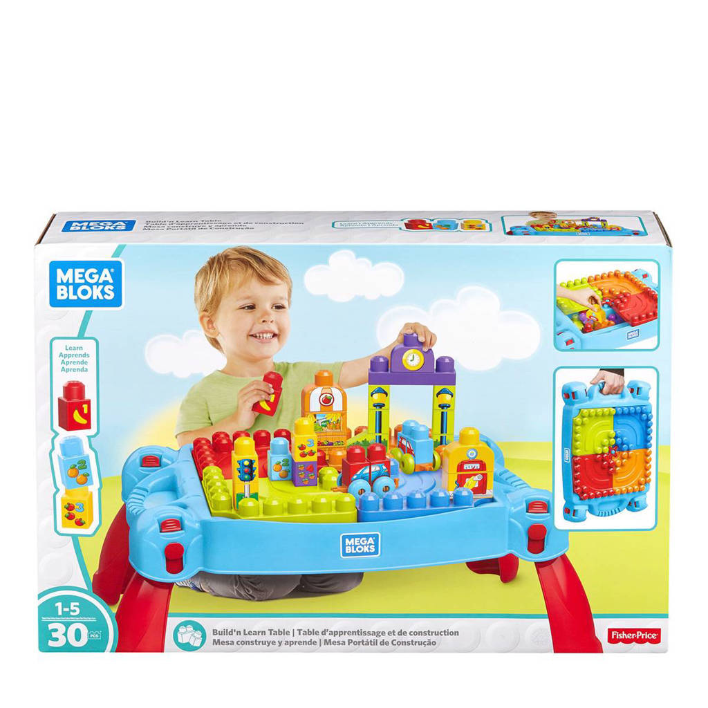 Fisher Price Mega Bloks Speel En Leertafel Wehkamp