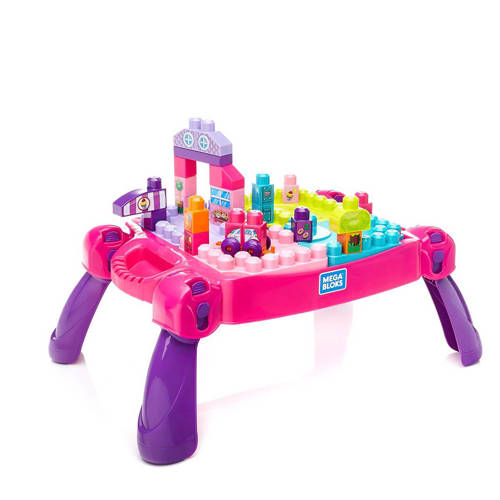 Fisher Price Mega Bloks Speel En Leertafel fisherprice mega bloks kopen in de aanbieding