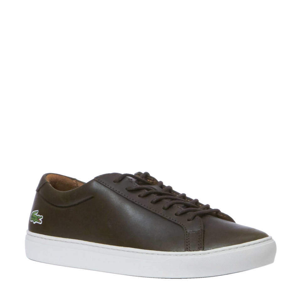 Lacoste L12.12 317 sneakers, Donkerbruin