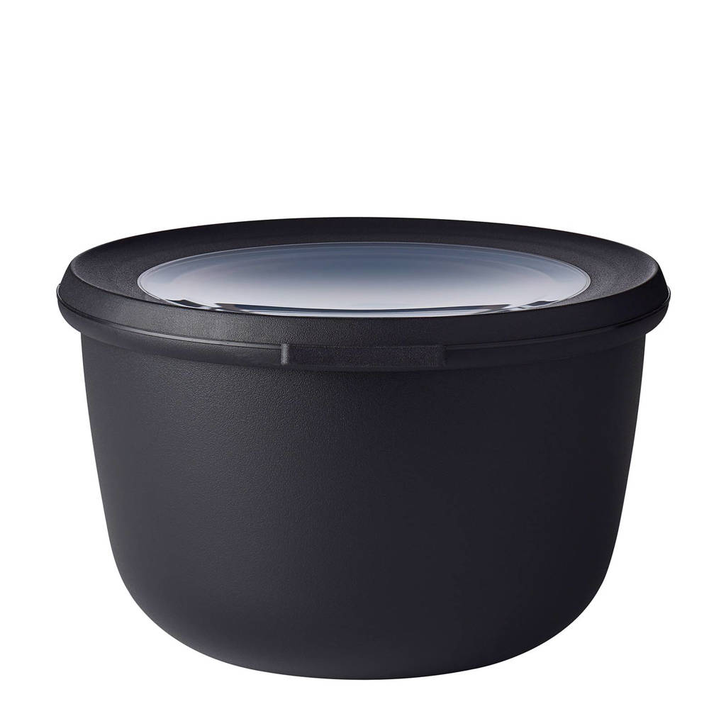 Mepal Cirqula vershoudbakje (Ø15,9 cm), Zwart