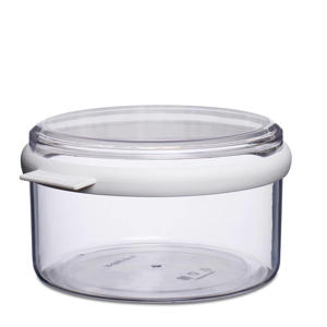 Stora bewaardoos rond (1500 ml) 