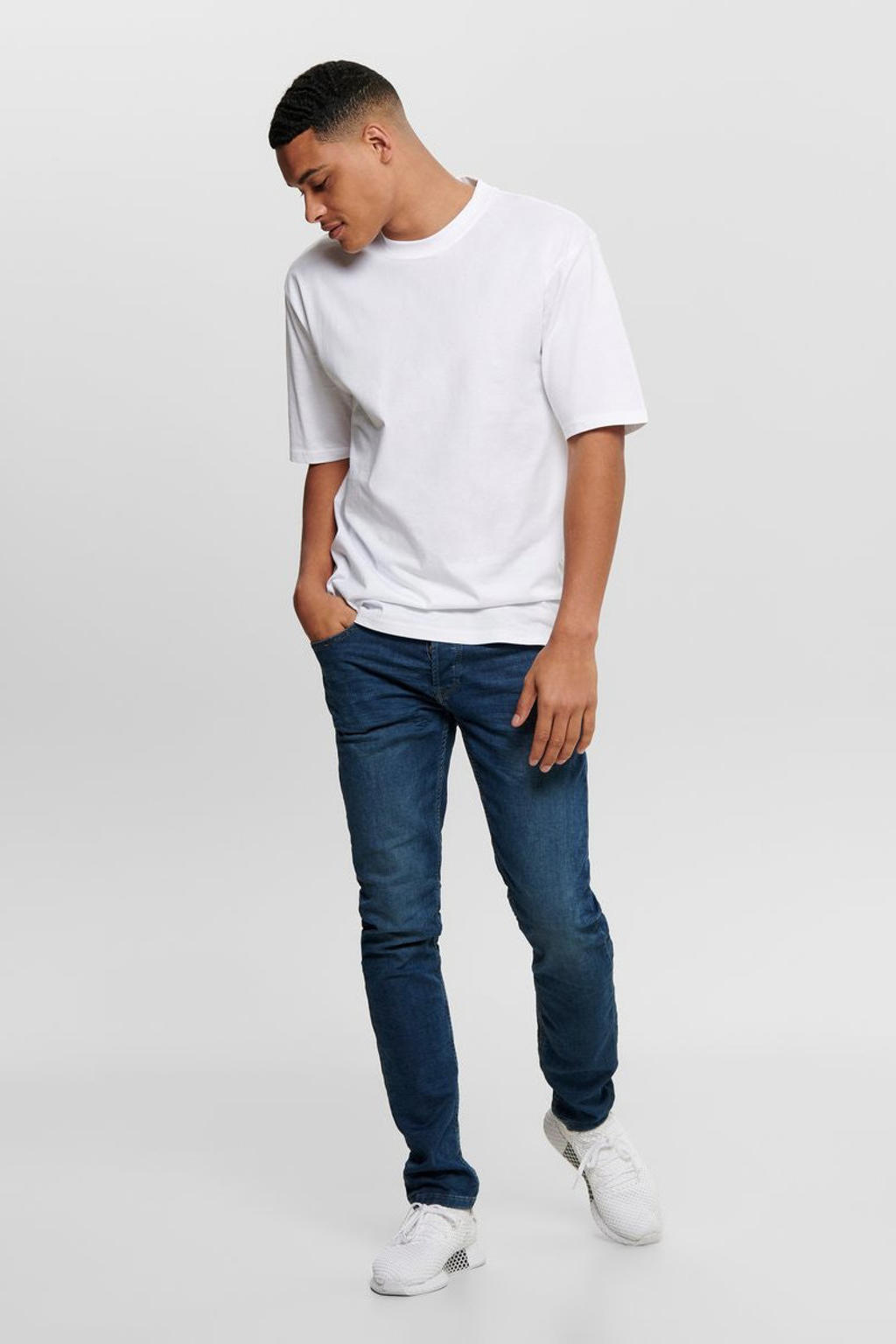 ONLY & SONS slim fit jeans ONSLOOM blue denim 8472