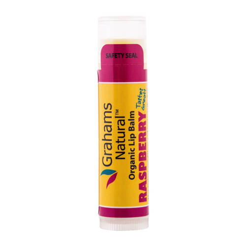 Grahams Organic Lip Balm Raspberry grahams kopen in de aanbieding