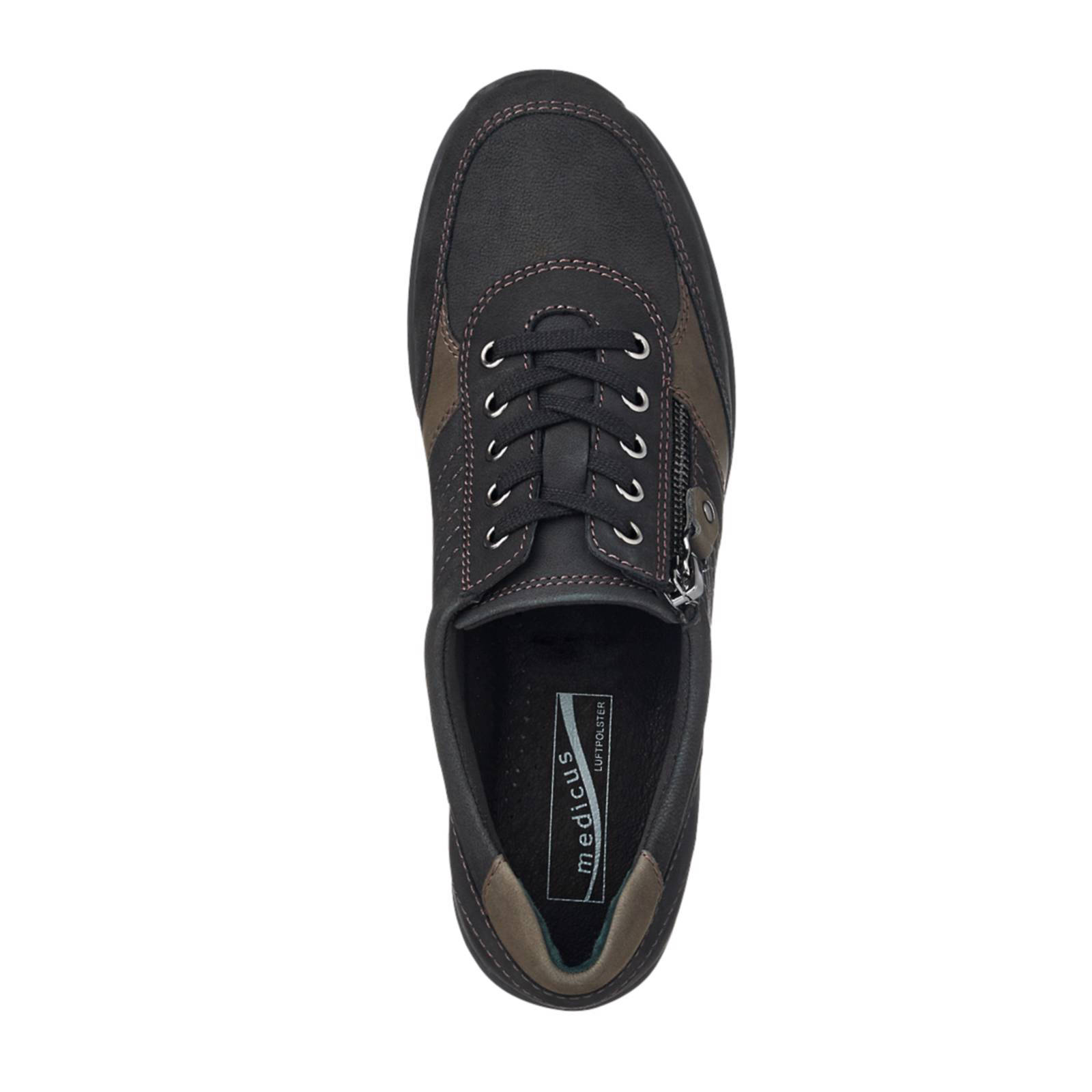 vanHaren Medicus leren veterschoenen | wehkamp