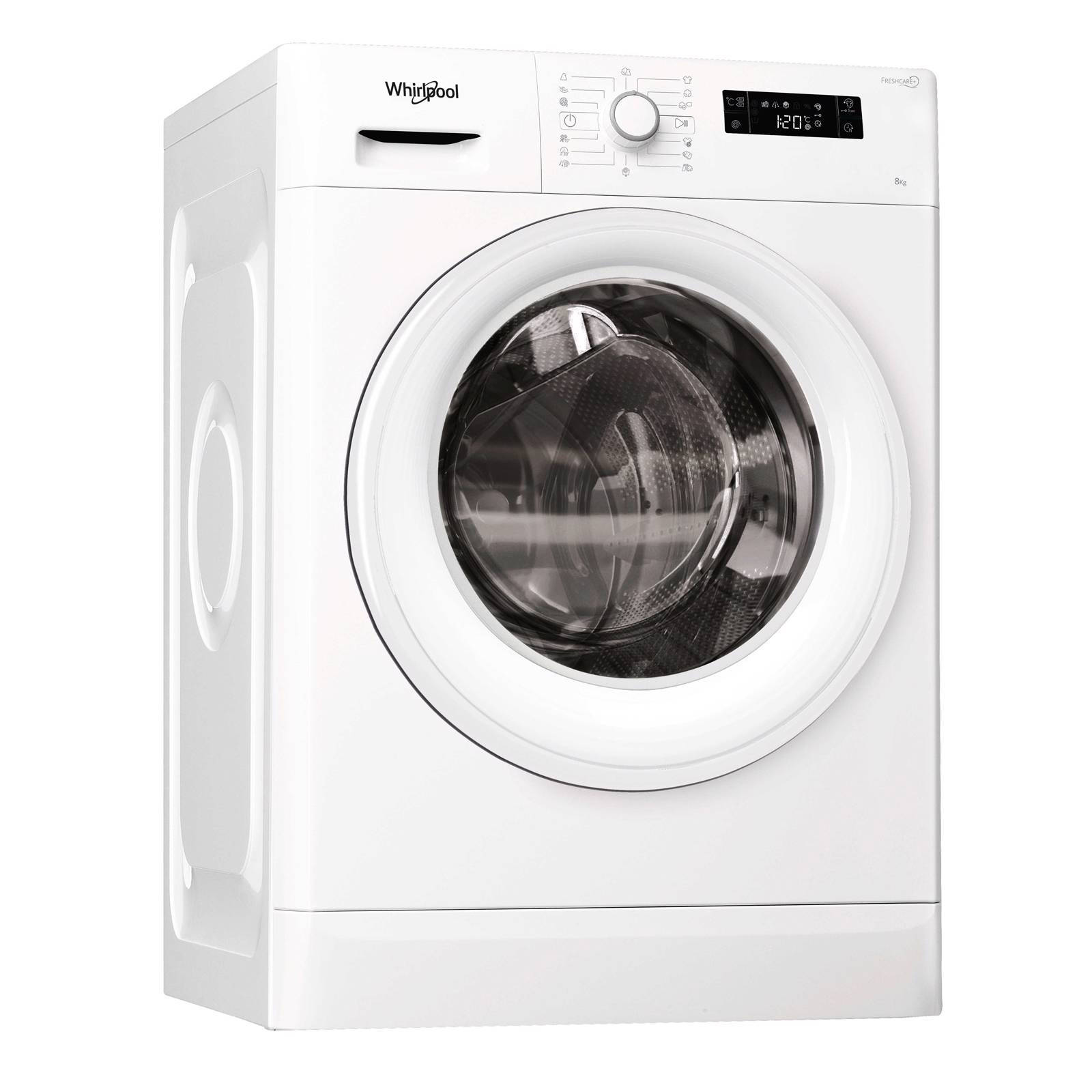 Whirlpool FWF81483WE EU wasmachines Wit online kopen