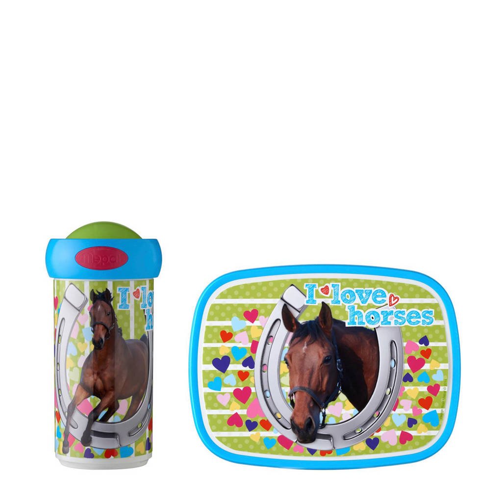 Mepal lunchset My Favourite Horse, Multi