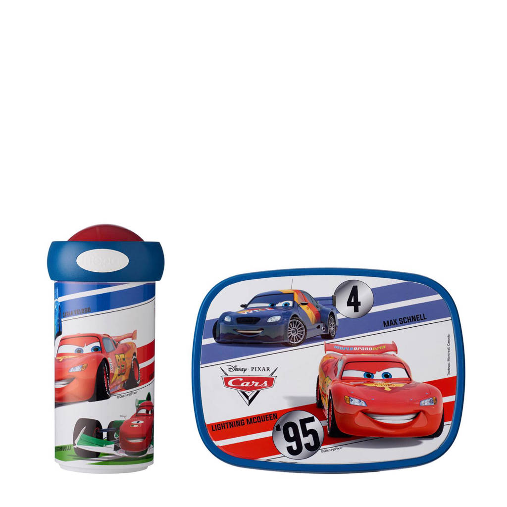 Mepal Campus Lunchset Cars World Grand Prix Wehkamp