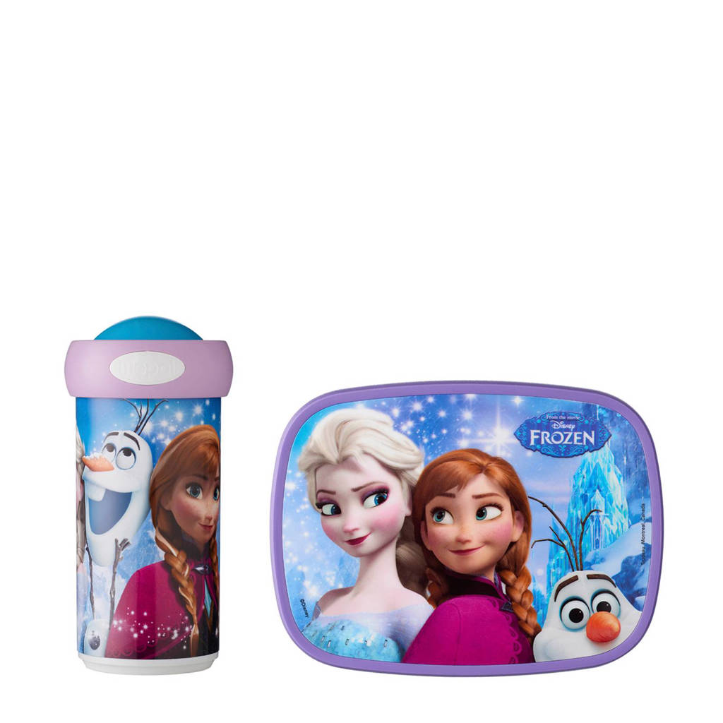 Mepal Campus lunchset - Frozen Sisters Forever, Multi