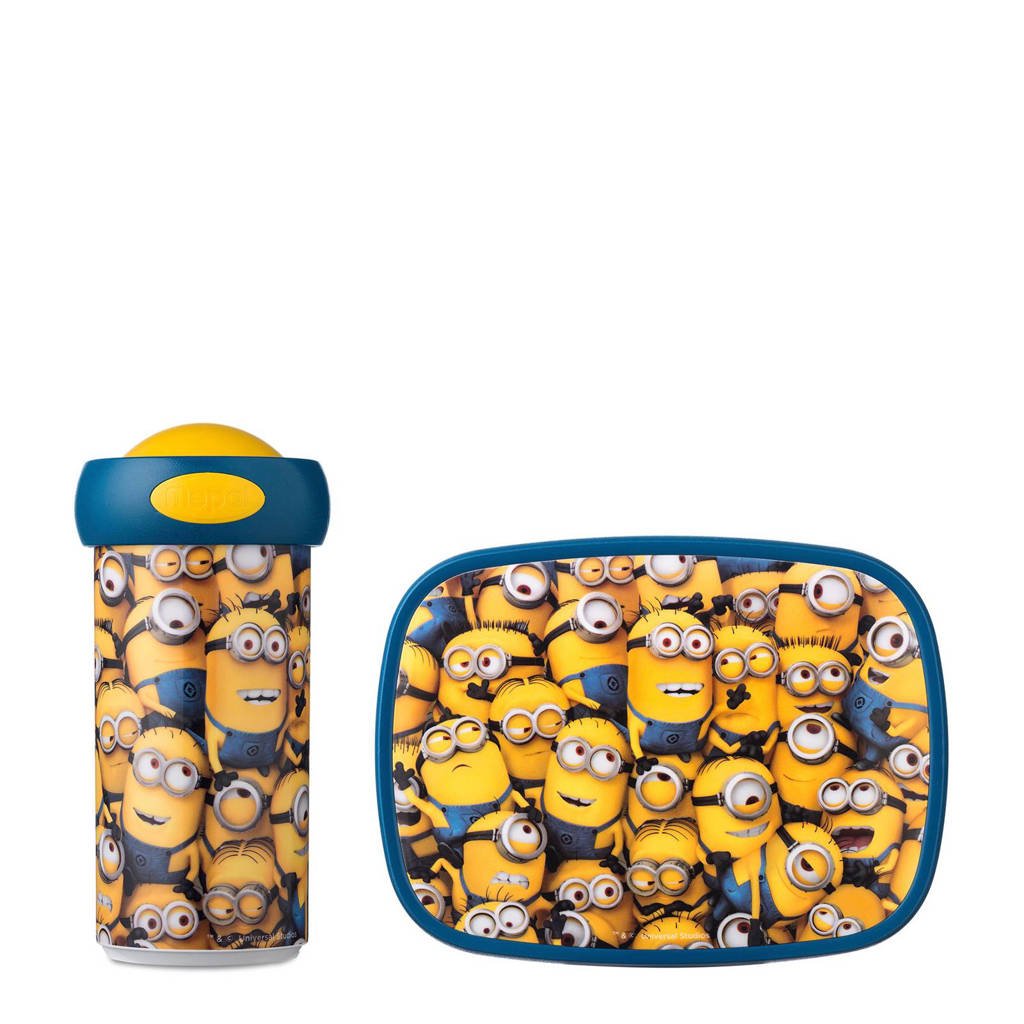 Mepal Campus lunchset - Minions, Multi