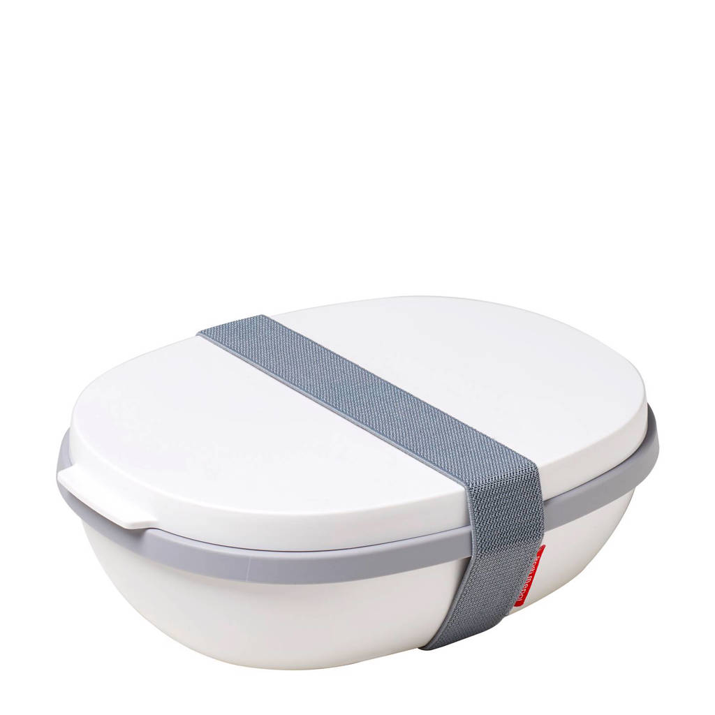 Mepal Ellipse lunchbox (3-delig), Wit
