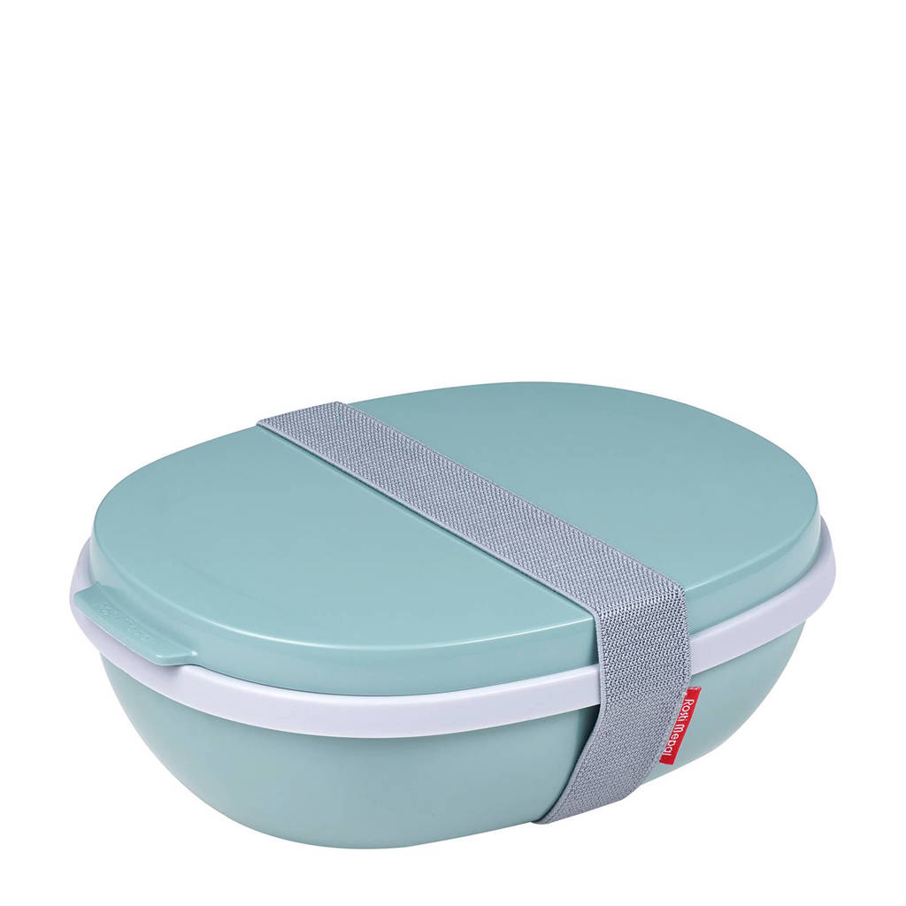 Mepal Ellipse lunchbox (3-delig), Groen