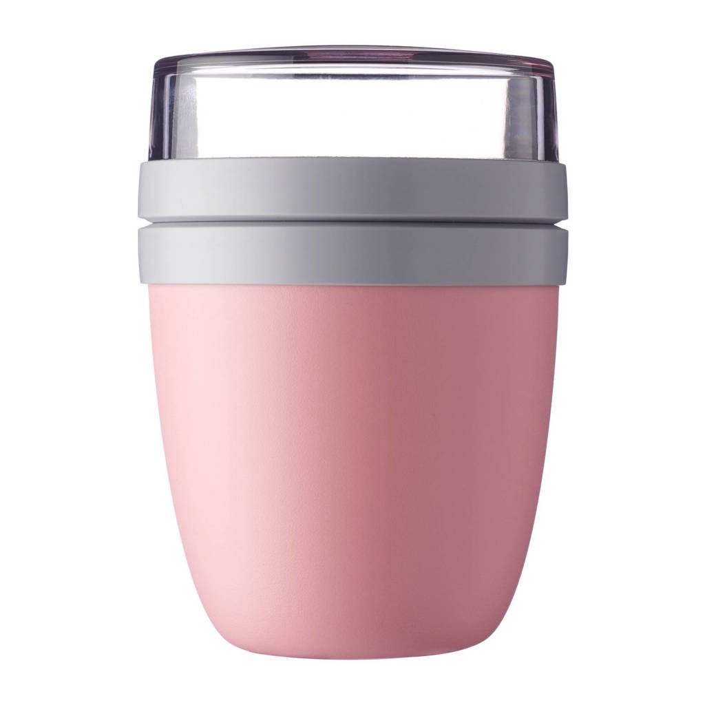 Mepal Ellipse lunchpot (2-delig), Roze