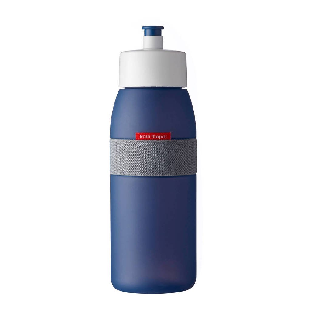 Mepal Ellipse sportbidon (500 ml), Donkerblauw