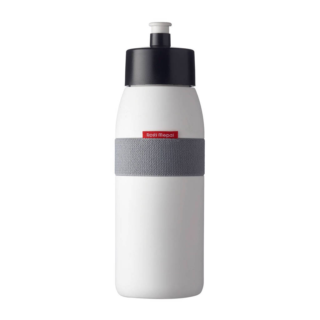 Mepal Ellipse sportbidon (500 ml), Wit