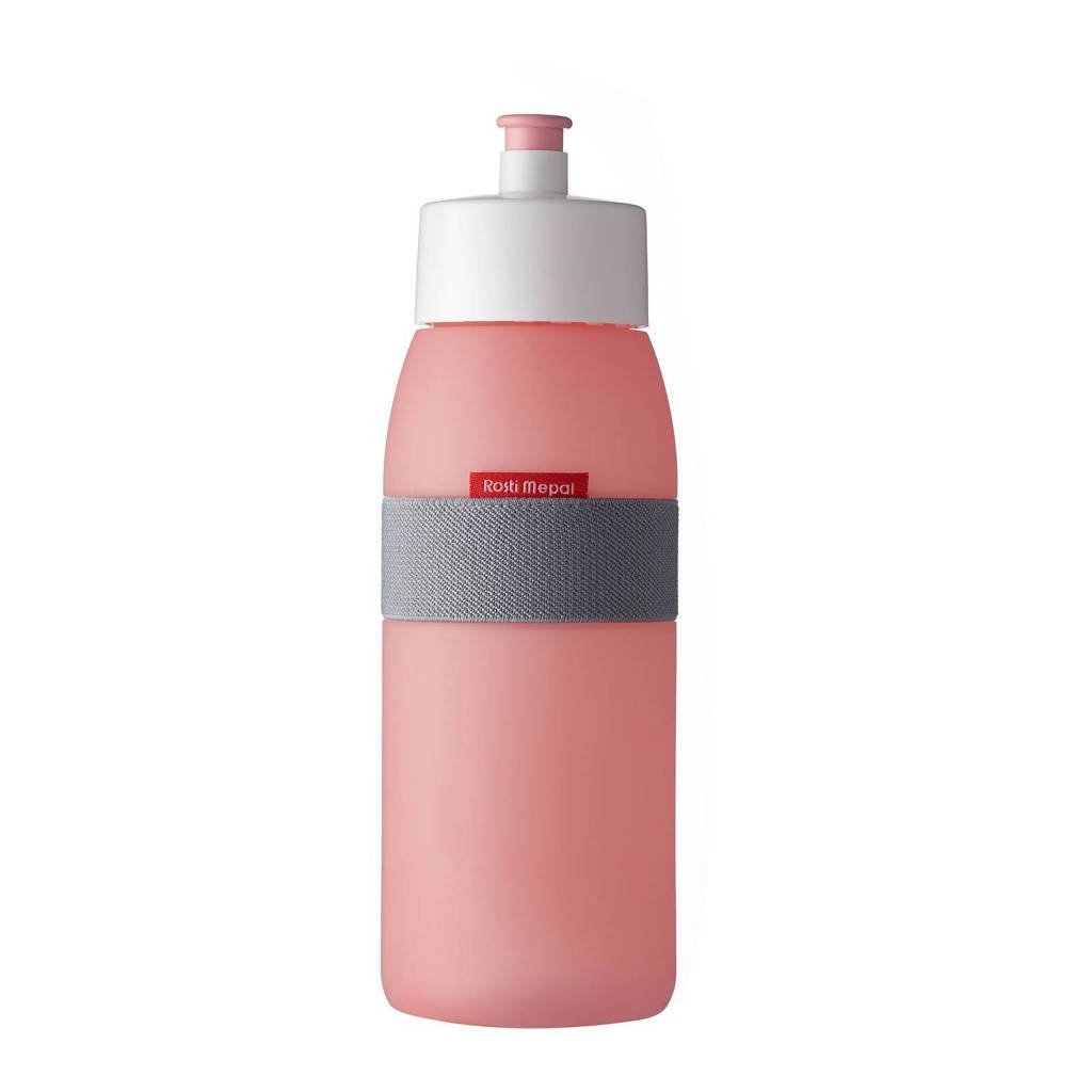 Mepal Ellipse sportbidon (500 ml), Roze