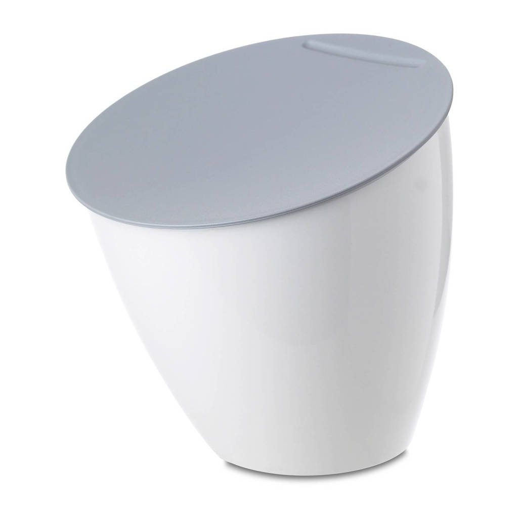 Mepal Calypso afvalbakje (2,2 l), Wit