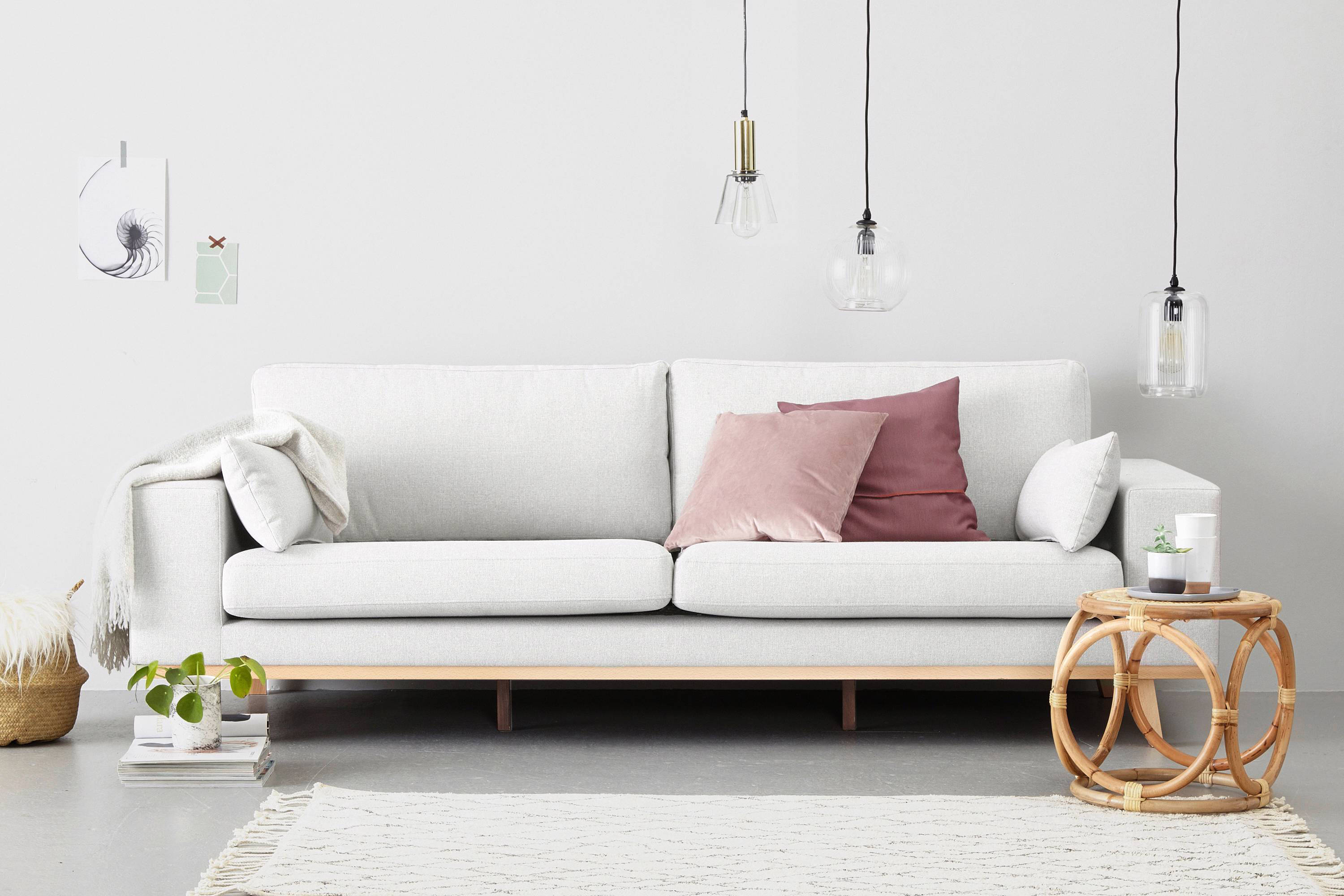 Wehkamp Home 3-zitsbank Torino | wehkamp