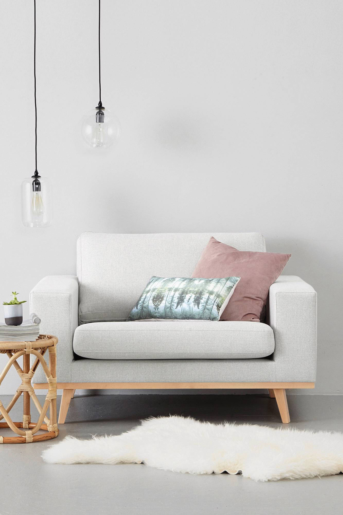 Wehkamp Home loveseat Torino | wehkamp