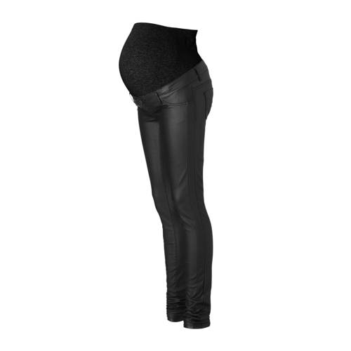 Mamalicious Mama Licious Positie Coated Broek mamalicious kopen in de aanbieding