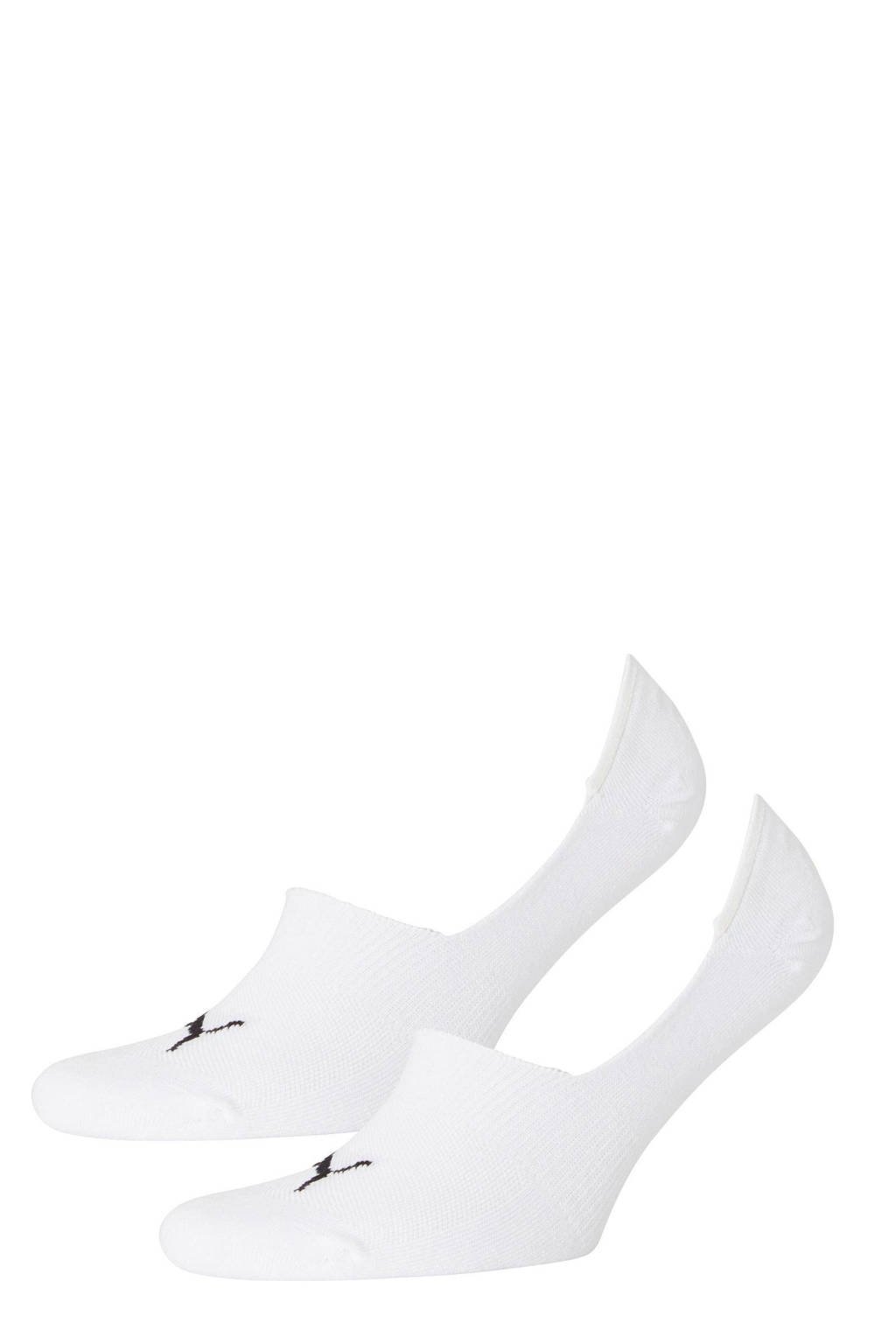 Puma sportsokken - set van 2 wit, Wit