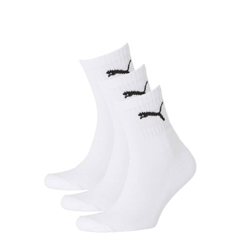 Puma sportsokken - set van 3 wit afbeelding