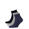 Puma sportsokken - multi (set van 3)