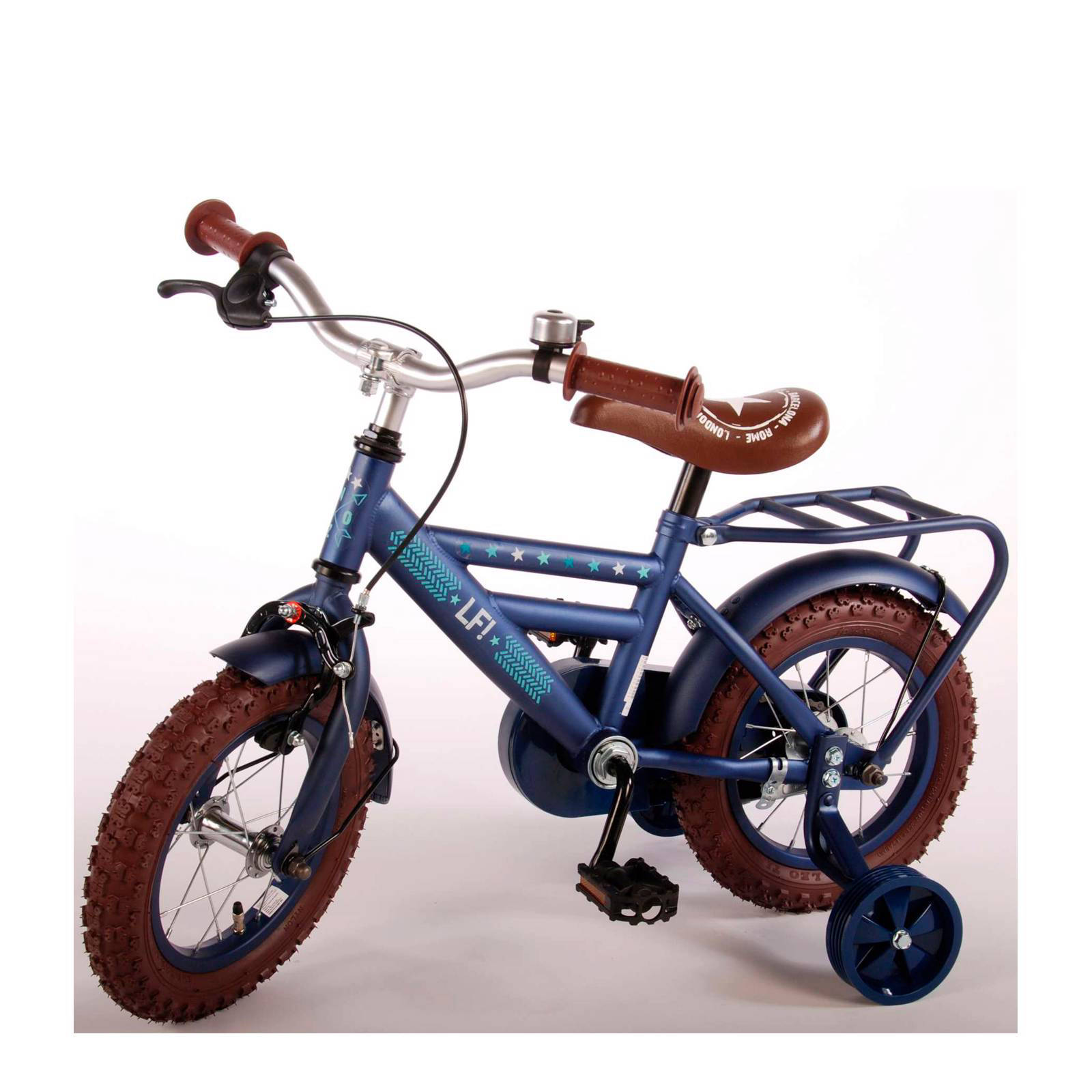 lief! Boy 12 inch kinderfiets 12 inch Blauw | wehkamp