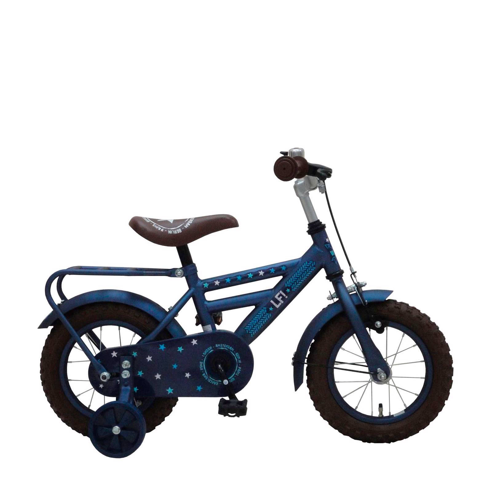 lief! Boy 12 inch kinderfiets 12 inch Blauw | wehkamp