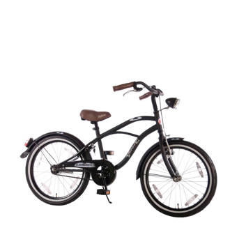 Black Cruiser 20 inch kinderfiets