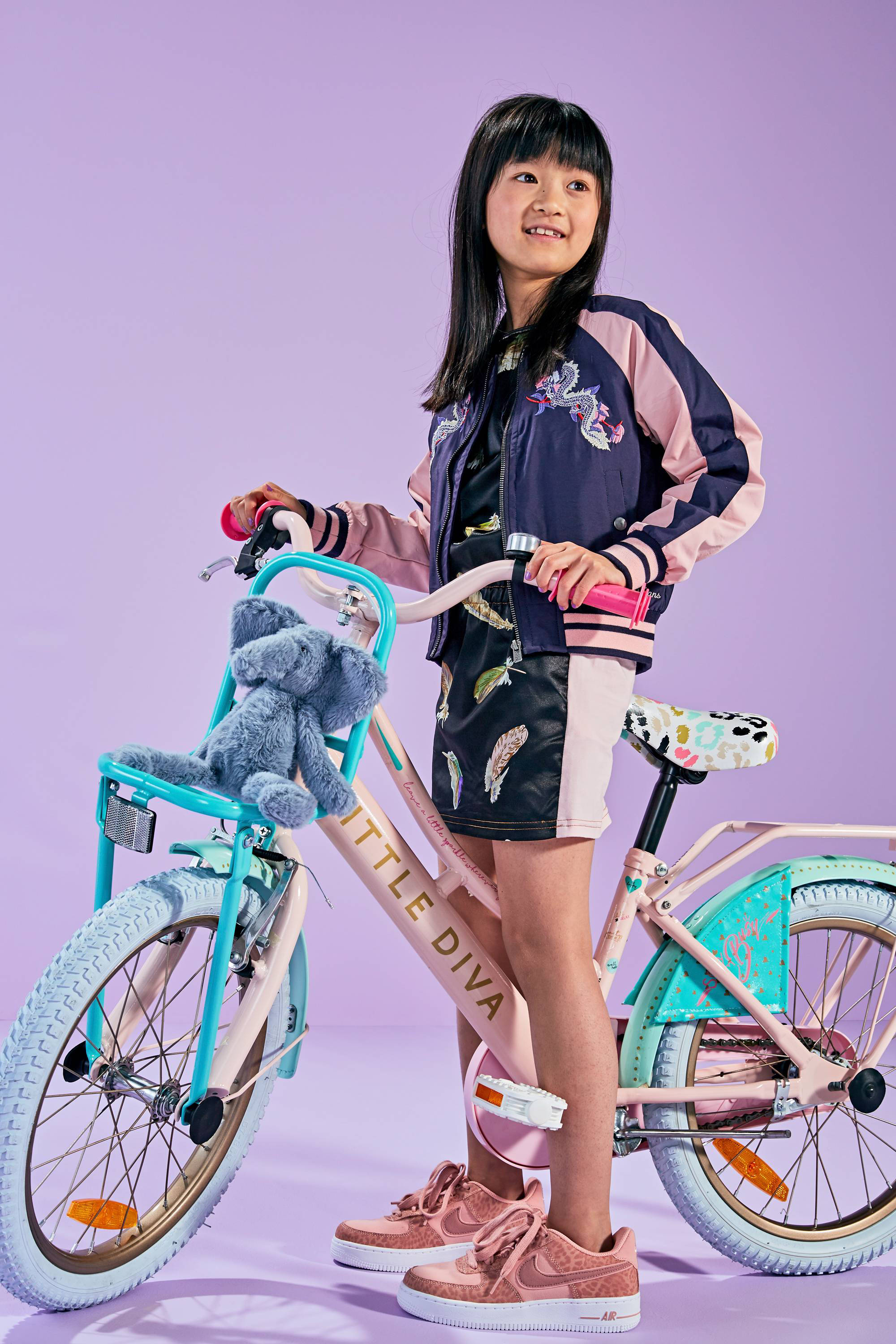 Volare Little Diva kinderfiets 18 inch Roze | wehkamp