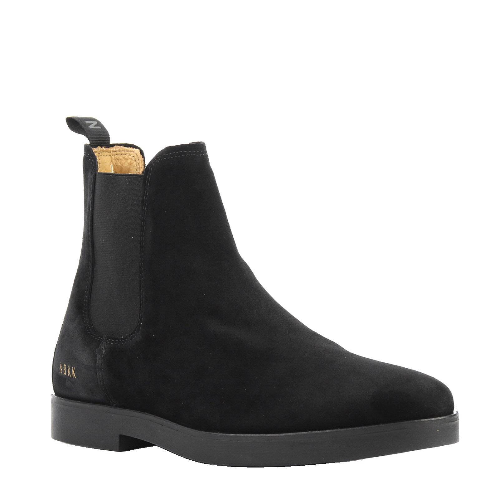 Nubikk Logan suède chelsea boots | wehkamp NUBIKK® Logan Chelsea | Grijze Boots | Officiële webshop